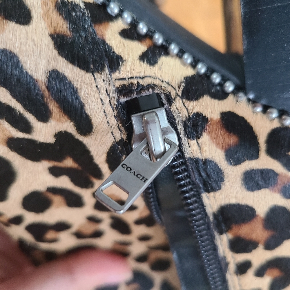 Coach Repard Booties - Picture 3 of 4